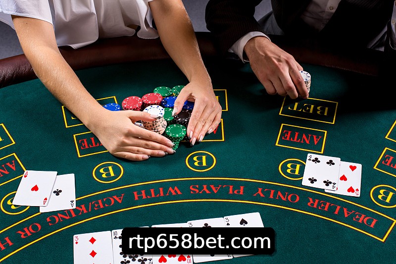 Mesa de Blackjack 658bet