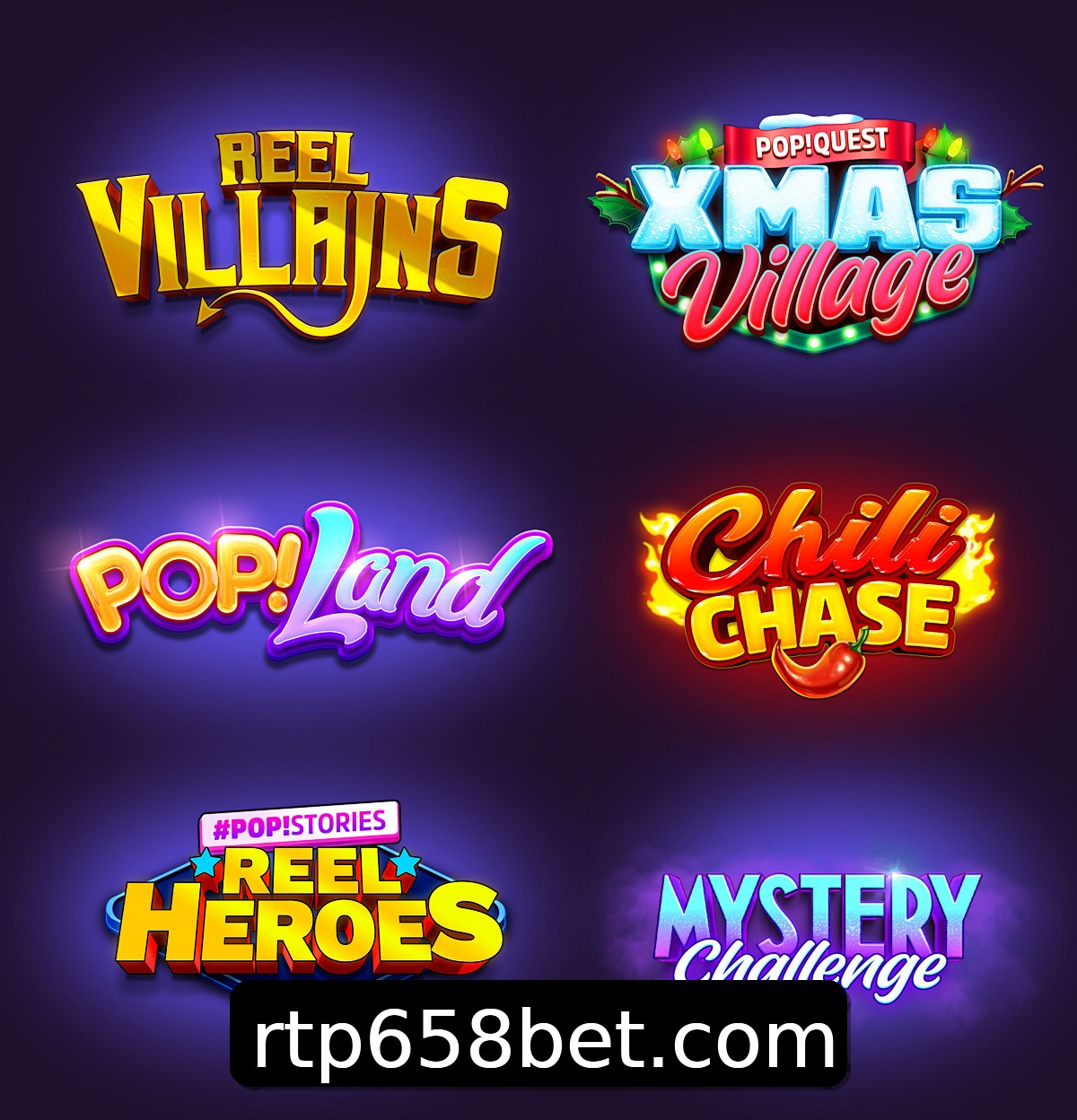 Jogos de Slot 658bet